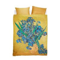 Beddinghouse x Van Gogh Museum Irises Yellow Dekbedovertrek - thumbnail