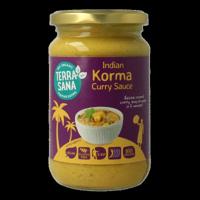 Curry sauce korma bio 350 Gram - thumbnail