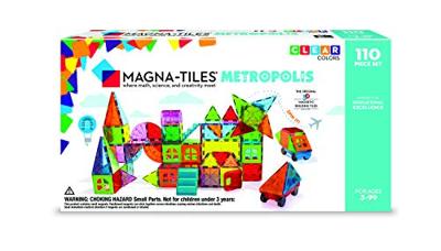 Magna-Tiles Metropolis 110 stuks