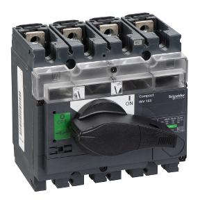 Schneider Electric 31165 Lastscheidingsschakelaar 160 A 250 V/DC, 690 V/AC 1 stuk(s)