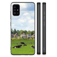 Samsung Galaxy A51 Back Cover Koeien - thumbnail