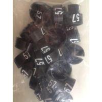 MB zwart/wit 57 voor op kledinghanger - thumbnail