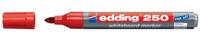 Edding whiteboardmarker e-250 rood - thumbnail