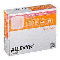 Allevyn Gentle Border Ster 7,5x 7,5cm 10 66800269 - thumbnail