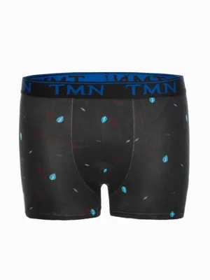 Edoti - Heren Boxershort - Donkergrijs - SALE - Italianstyle