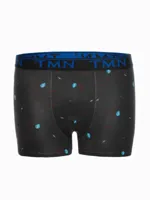 Edoti - Heren Boxershort - Donkergrijs - SALE - Italianstyle - thumbnail