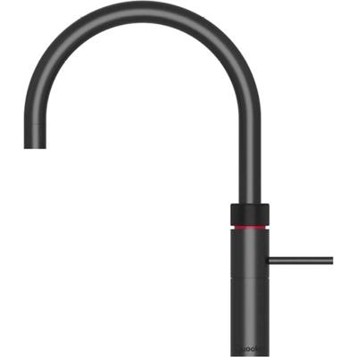 Quooker Fusion Round Keukenkraan - Kokend - Warm & Koud Water - Kindveilige Dubbeldruk - Zwart