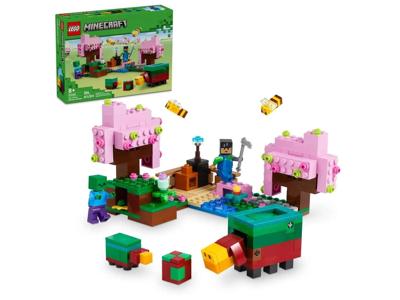 LEGO minecraft 21260 de kersenbloesemtuin