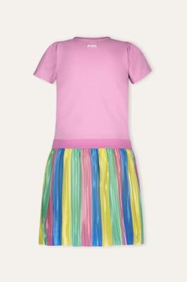 B.Nosy zomer jurk meisjes - violet paars - plissee - Dannae