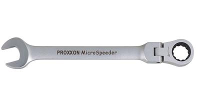PROXXON ratelsleutel "microspeeder" ratchet wrench 15 mm with joint