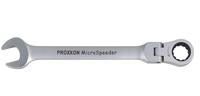 PROXXON ratelsleutel "microspeeder" ratchet wrench 15 mm with joint - thumbnail