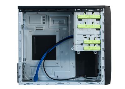Chieftec CT-04B-350GPB PC-behuizing Zwart