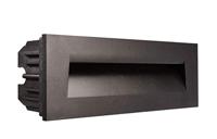 Deko Light 930478 Abdeckung Schwarz Rundung für Light Base III Outdoor Afdekking Aluminium (l x b x h) 250 x 90 x 24 mm 1 stuk(s) - thumbnail