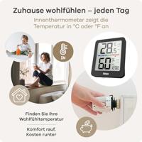 Mebus 11115 11115 Draadloze thermo- en hygrometer - thumbnail