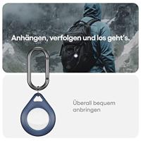 KeyBudz Secure Dock AirTag (2-pack) - Blue - thumbnail