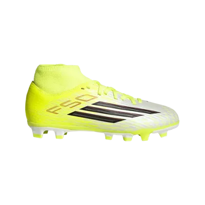 Adidas F50 Club Mid FG/MG J Voetbalschoen