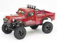 FTX Outback Mini XP EVO Texan 4WD electro crawler RTR - Rood - thumbnail