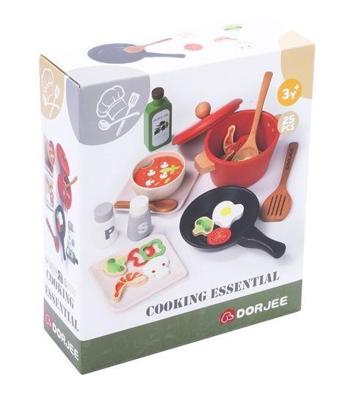 Dorjee kookspeelset hout