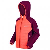 Regatta outdoorvest Kielder IV junior polyester zwart - thumbnail