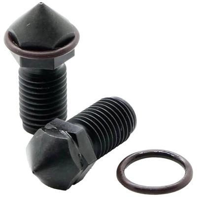 FabConstruct FabConstruct Nozzle hardened 0,4 mm voor Ultimaker UM3, S3, S5, S5 Pro Hardened Steel Nozzle RN35485 FabConstruct FabConstruct Nozzle hardened 0,4 mm voor Ultimaker UM3, S3, S5, S5 Pro Hardened Steel Nozzle RN35485