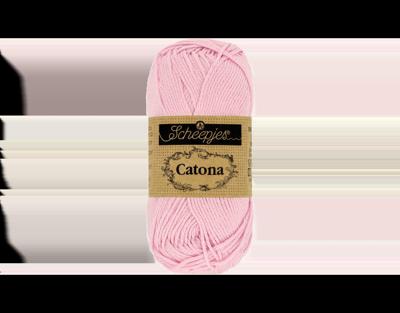 Scheepjes Catona - 10g - 246 Icy Pink - Haakgaren / Breigaren