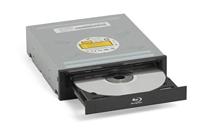 Hitachi-LG Super Multi Blu-ray Writer optisch schijfstation Intern Blu-Ray RW Zwart - thumbnail