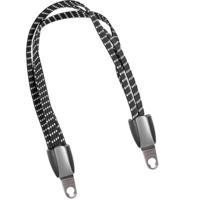 Qibbel Widek triobinder rvs beugels 28" zw/steengrijs/wit op kaart - thumbnail