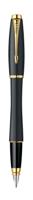 Balpen en vulpen Parker Urban matt black GT medium 2 stuks - thumbnail
