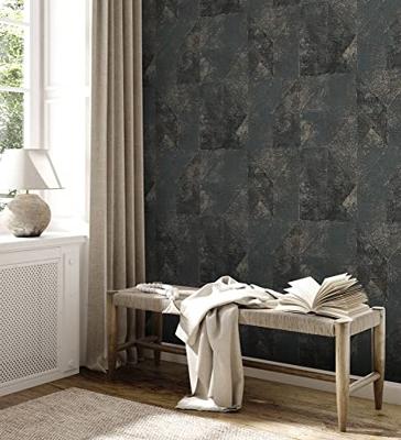 Livingwalls Profitex 2022 - Zwart - 389767