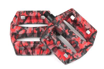 Pirate Ron Camo Pedalen - Rood Pirate Ron Camo Pedalen - Rood