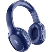 Music Sound | Hoofdband Bluetooth Basic | on-ear Bluetooth-hoofdtelefoon met uittrekbare beugel - PlayTime 14h - kleur blauw, één maat - thumbnail