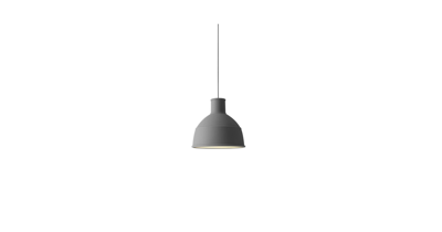 Muuto Unfold Hanglamp - Donkergrijs Muuto Unfold Hanglamp - Donkergrijs