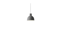 Muuto Unfold Hanglamp - Donkergrijs - thumbnail