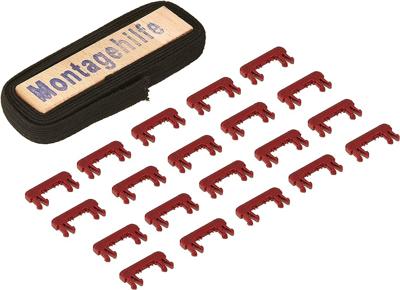 Parat 900007988 Bandklemset 1 stuks (l x b x h) 1000 x 10 x 1 mm