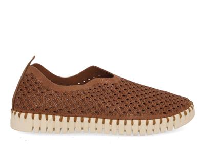 Ilse Jacobsen Tulip Glitter 3223 nougat Bruin maat 37