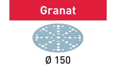 Festool STF D150/48 P80 Granat Schuurschijf VE=50 - 575162 - thumbnail