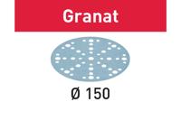 Festool Accessoires schuurschijf stf d150/48 p60 gr/50 granat - 575161 - thumbnail