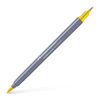Faber Castell Duo aquarelmarker Goldfaber - 107 cadmium geel - thumbnail