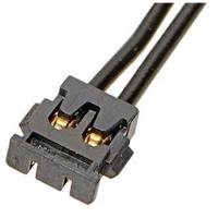 Molex 369200203 Female behuizing (kabel) Totaal aantal polen: 2 Rastermaat: 1.2 mm Inhoud: 1 stuk(s) Bag - thumbnail