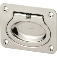 Rohde EE-01.R075.39 Klaphandgreep Voor verzonken schroeven Zilver (l x b x h) 75 x 10 x 58 mm 1 stuk(s) - thumbnail