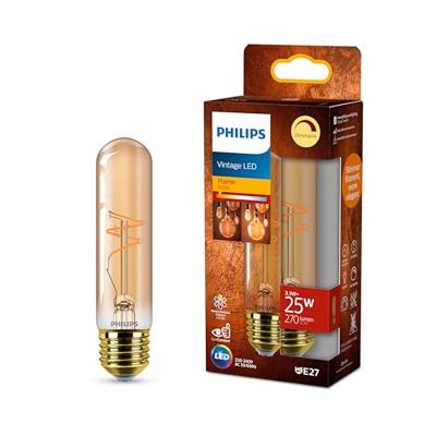 Philips 8721103049070 LED-lamp E27 Spiraal 3.1 W = 25 W Barnsteen Dimbaar 1 stuk(s)