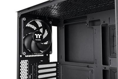 ATX Semi-toren BehuizingTHERMALTAKE CERES 330 Zwart - thumbnail