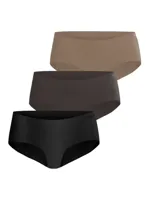 Bjorn borg 3-pack dames Invisible Hipster - Naadloos ondergoed dames - thumbnail