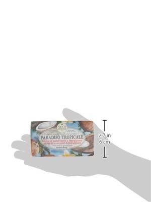 Nesti Dante paradiso tropicale coconut & frangipani zeep 250gr. Nesti Dante paradiso tropicale coconut & frangipani zeep 250gr.