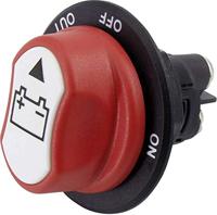 SCI A23-6B Auto accu schakelaar A23-6B 50 V/DC 50 A 1x uit/aan Continu 1 stuk(s) - thumbnail