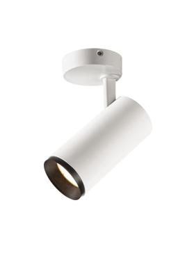 SLV OpbouwspotNuminos M Dali wit/zwart 3000K - 36gr - 1004495