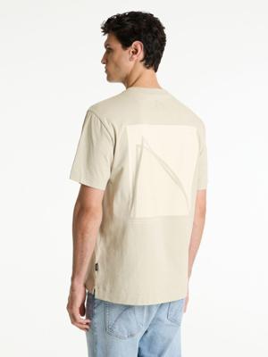 Chasin Shutter Print T-shirts E11 - Off White