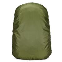 Waterdichte stofdichte rugzak regenhoes draagbare Ultralight outdoor gereedschap wandelen beschermende cover 70L (arm groen) - thumbnail