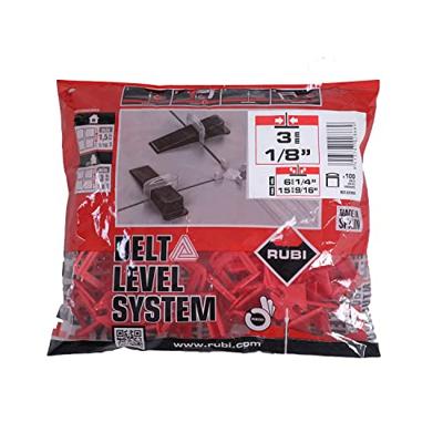Rubi Delta Levelling Systeem Clips | 6-16 mm | 3 mm | 100 stuks - thumbnail