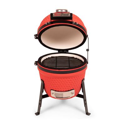 Kamado Barbecue Classic Red Devil 13 inch